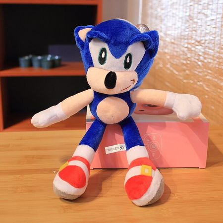 7 Style 30cm Sonic Plush Toys Doll Black Red Blue Shadow Hedgehog Plush Soft Stuffed Toy for Kids Children Christmas Gifts