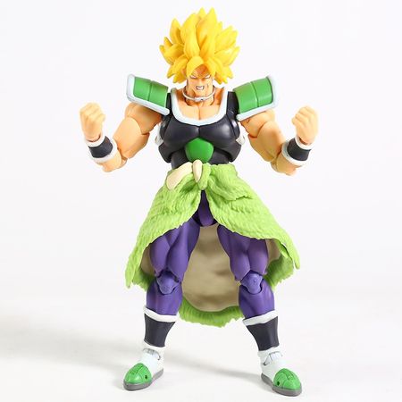 New Anime BROLY Super Modeling Action BROLY Action Figure Collect Toy And Gift