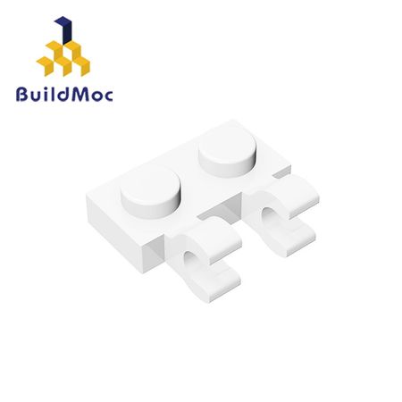 BuildMOC 60470 1x2 For Building Blocks DIY LOGO Educational High-Tech Spare Toys