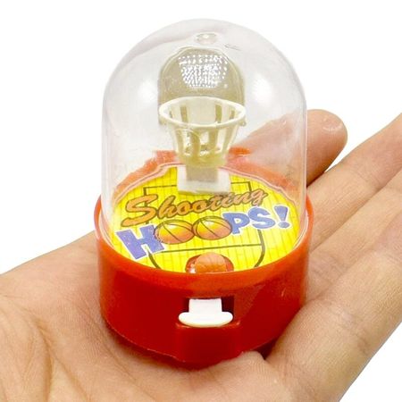 Basketball Shooting Hoops Plastic Tabletop Reduced Pressure Office Adult Toy Colorful Stress Relief Toy Gift to Children