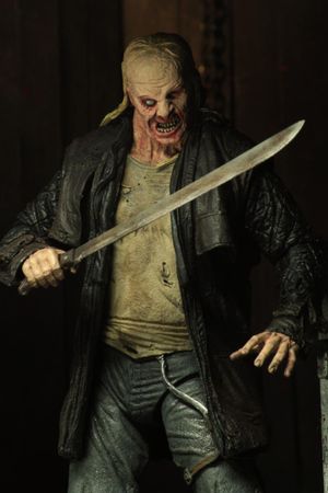 NECA Original Friday The 13th Jason 2009 Remake Voorhees Deluxe Edition Ultimate Action Figure Collectable Model Toy Horror Gift