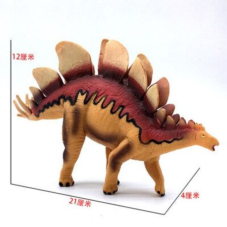 2020New 25cmDinosaur toy children's toys Jurassic century theme toy Tyrannosaurus rex velociraptor brachiosaurus Christmas gifts