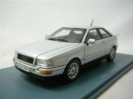 Neo 1/43 1991 Audi 80 B4 Coupe  Collection resin Die-cast Simulation Model Cars Toys