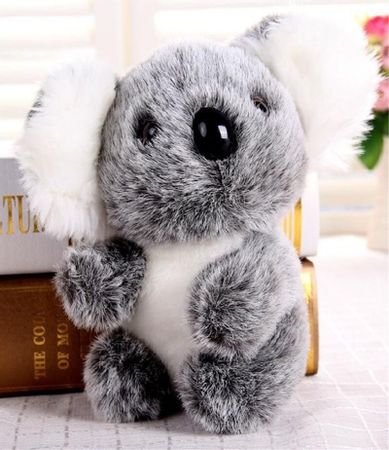 16CM Super Cute Small Koala Bear Plush Toys Adventure Koala Doll Birthday Christmas Gift