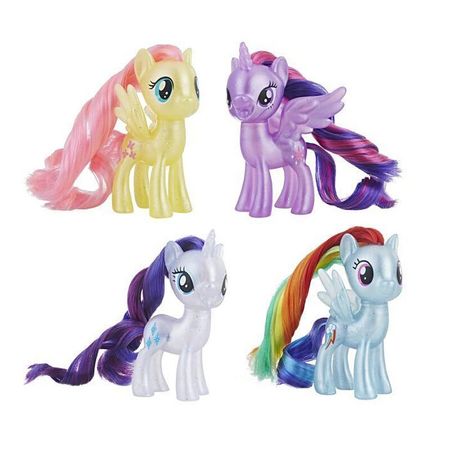 Original My Little Pony Toy Doll Anime Figure Doll Toys for Girls Doll Accessories Action Figures Anime Christmas Gift
