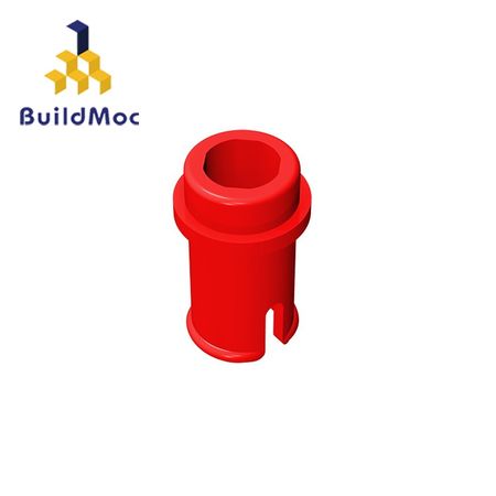 BuildMOC Compatible Assembles Particles 4274 1/2 For Building Blocks Parts DIY LOGO Educational Tech Parts Toys
