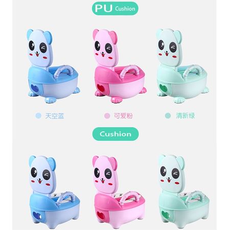 0-6 Years Old Children's Pot Soft Baby Potty Plastic Road Pot Infant  Cute Baby Toilet Seat Boys And Girls Potty Trainer Seat WC