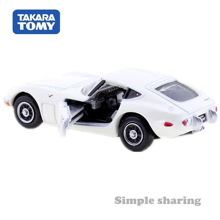 Takara Tomy Tomica Premium No. 27 Toyota 2000GT Model Collection Diecast Miniature CAR 1:59 Pop Baby Toys White Bubble Mould