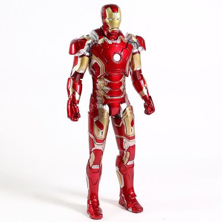Movie The Iron Man MK43 Action Figure PVC 1/6TH Scale Collectible Figure