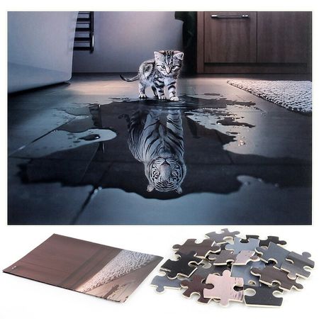 1000Pcs Puzzle 70*50cm Thickened Paper Puzzles Educational Toys for Adults Decoration Collectiable Bedroom Decoration Home Game