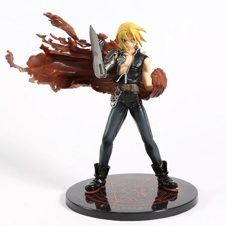 Japanese anime figure Fullmetal Alchemist Edward Elric action figure collectible model toys for boys