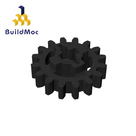 BuildMOC Compatible Assembles Particles 94925 For Building Blocks Parts DIY LOGO Educational Tech Parts Toys