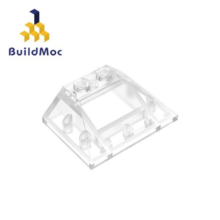 BuildMOC Compatible Assembles Particles 4861 For Building Blocks Parts DIY enlighten block bricks  Educational Tech Parts Toys