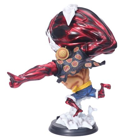 Anime One Piece Snake Man Gear Fourth P.O.P XXL Monkey D Luffy PVC Action Figure Collection Models Toys