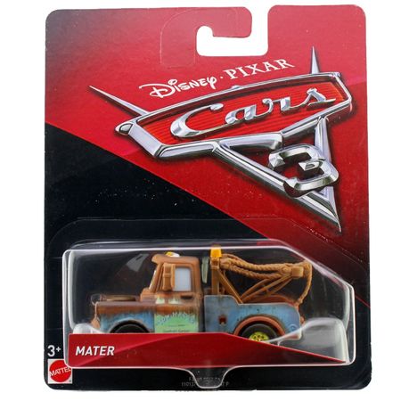 1:55 Disney Pixar Cars 3 Tow Mater Lightning McQueen Alloy Car Models Cute Toy Best Birthday Christmas Gift For Children