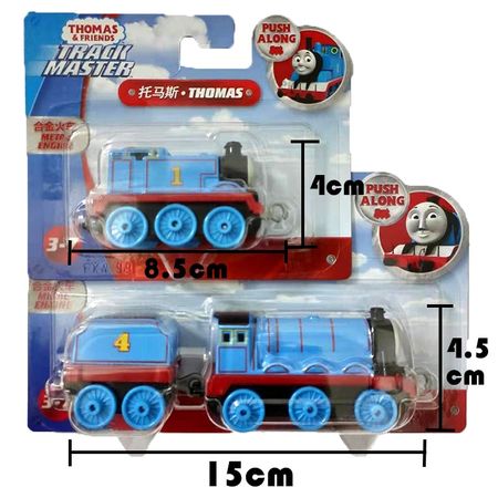 Original Thomas and Friend Strackmaster 1:43 Train model car Kids Toys For Children Diecast Brinquedos Education Birthday Gift