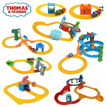 Original Brand Thomas Carros Track Model Cars Train Kids Plastic Metal Toy-cars- Thomas and Friends Toys For Children Juguetes