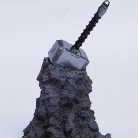 1/6 Scale Thor hammer Weapon Props  Model Accessories Fit 12
