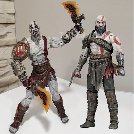 God of War Figure Kratos Figure Ghost of Sparta Kratos Action Figure Model Toy Doll Gift
