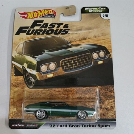 Original Hot Wheels Model Car Toy Diecast 1/64 Car Collection Hot Toys for Boys Fast and Furious Collector Edition Gift GBW75