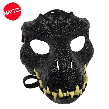 Original Juras Worl Dinosaur Realistic Mask Toy Halloween Cosplay Party Props Costumes Adults Toys for Boy Anime Figure
