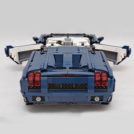MOC Technic Hot Lola Famous Car Aston B09/60 Model Building Block Bricks Toys Compatible With Lepining