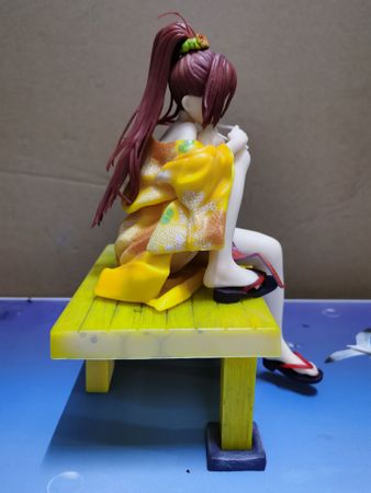 New Native FROG Characters selection Kaede Kirihara Sexy Girl PVC Action Figure Toy Anime Adult Collectible Model Doll Gifts