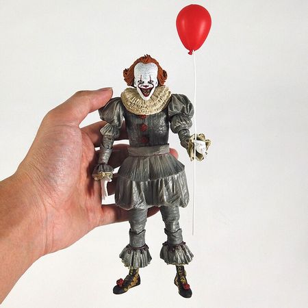 IT Pennywise Figure NECA IT Chapter Two Ultimate Pennywise Action Figure Collectable Model Toy Gifts