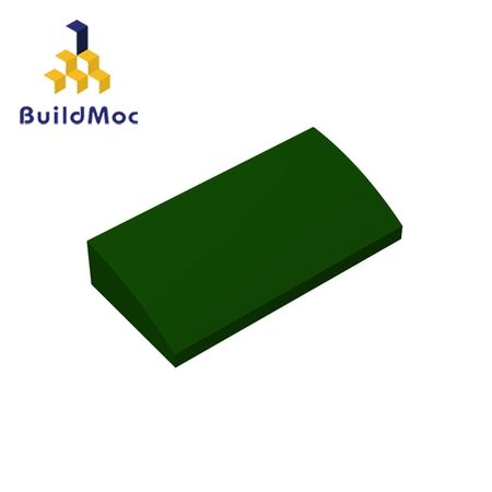 BuildMOC Compatible Assembles Particles 88930 2x4 For Building Blocks Parts DIY LOGO Educational Tech Parts Toys