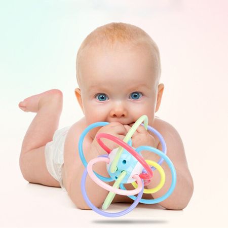 Baby Toys 0 12 Months Soft Rattles Teether Toys For Children Educational Infant Toys Ball Newborn Candy Develop Toy for Babies