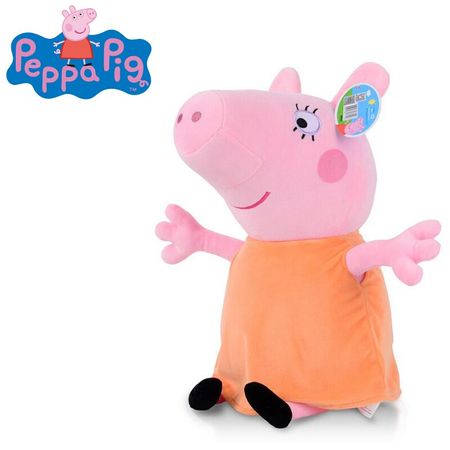 Original Peppa Pig 19cm Plush Toys Peppa George Family Plush Toys Early Educational Toys For Child Girls Boy Birthday Gifts
