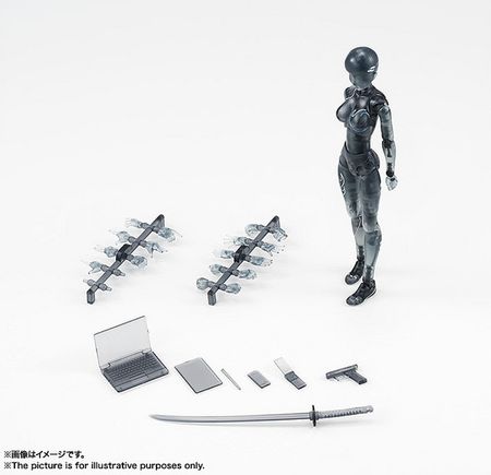 World Tour 1pcs BODY KUN + 1pcs BODY CHAN + 1pcs Base BJD Black Transparent Color Ver. PVC Action Figure Collectible Model Toy