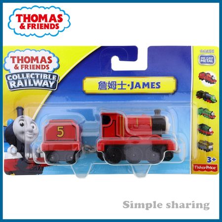 Thomas And Friends Train Track Set  James Duke Petcy Henry 1:43 Alloy Magnetic Trains Carriage Model Kid Educational Toys
