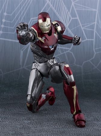 15cm Marvel Ironman MK47 Articulated Super Hero Figure Model Toys for Children