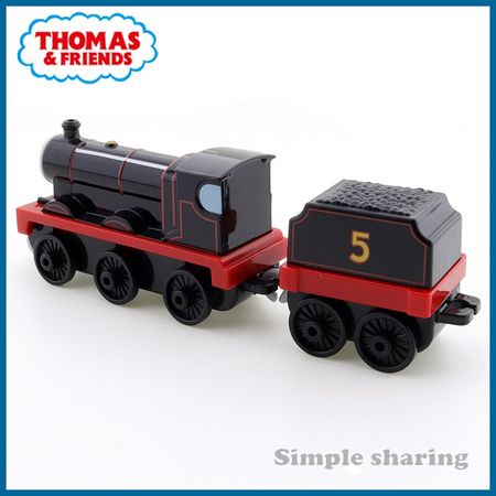 Thomas And Friends Track Master Engine 1/43 Original  James  Push Along Die-cast Metal Toy Train Model Collectible Railway Gift