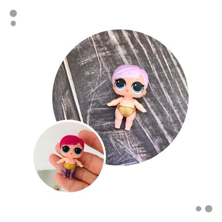 LOL doll Surprise Original Cute mini surprise little sister Cold discoloration children's toys Dolls Girl gift