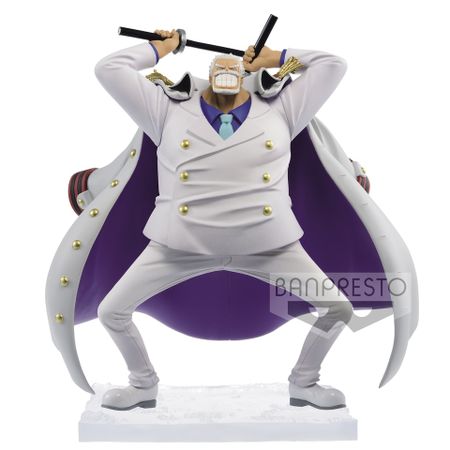 Tronzo Original Banpresto One Piece Monkey D Garp One Piece Magazine Figure Marine Garp PVC Action Figure Model Toys