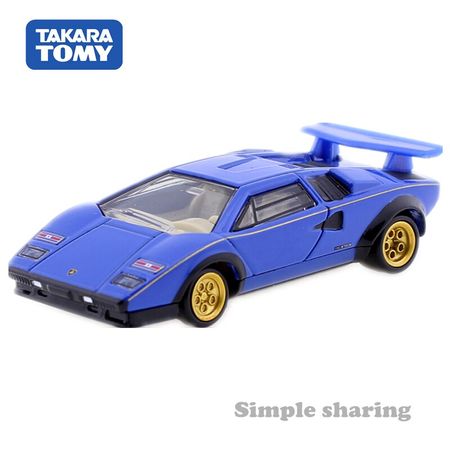 Tomica Premium No. 10 Lamborghini Countach LP500S Scale 1:61 TAKARA Tomy AUTO CAR Motors Vehicle Diecast Metal Model New Toys