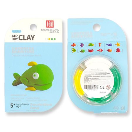 Random 3pcs/Set Super Light Air Dry Clay Animal Play Doh Toys Funny Plasticine Toys Set 4 Color Modeling For Children Birthday