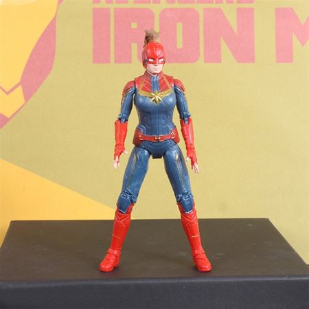 Marve Avengers 4 Action Toy Figure Super Hero Thor Spiderman Star-Lord Hulk Captain America Model Doll Toys Kid Gift 16cm/6.29''