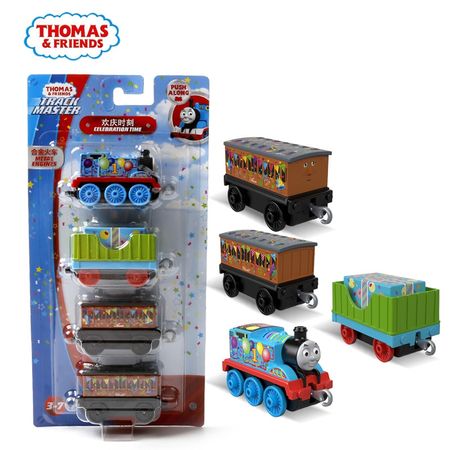 Original Thomas and Friends Train Toys for Boys Tomas Metal MagneticToy Train Set Diecast Model Toy Car for Children Kids Gift