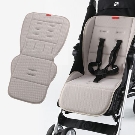 Breathable Stroller Accessories Universal Mattress In A Stroller Baby Pram Liner Seat Cushion Accessories Four Seasons Soft Pad