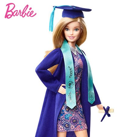Original Barbie Doll Graduation Day Toys for Girls Fashion Collectible Bonecas Dolls Birthday Present Toys Gift Signature Brand