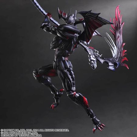 PLAY Arts Monster Hunter ULTIMATE PVC Action Figure Collectible Model Toy