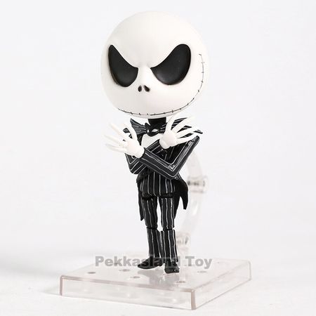 The Nightmare Before Christmas Jack Skellington  1011 PVC Action Figure Collection Model Toy Doll