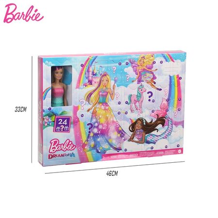 Original Barbie Dolls Dreamtopia Fairy Tale Mermaid Doll Girls Accessories Dress Up Toys for Children Princess Variety Kids Toys