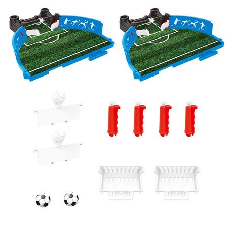 Mini Table Top Soccer Football Board Match Game Kit Children Desktop Toy Indoor Parent-child Interactive Sports Toys for Kids