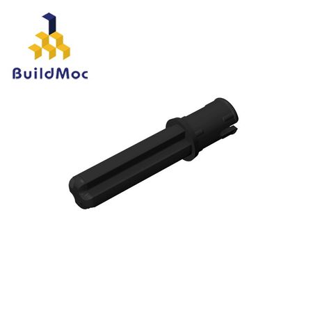 BuildMOC Compatible Assembles Particles 18651 1x3 For Building Blocks Parts DIY LOGO Educational Tech Parts Toys