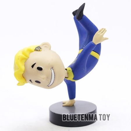 Gaming Heads Fallout 4 Vault Boy TOY Bobble heads Series Action Figure collectible model toys Moving head dolls