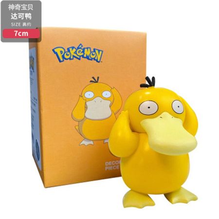 Authorized Pikachu Hand-Made Blind Box Anime Pokemon Elf Decoration Gift Children's Toys 5-8CM PVC
